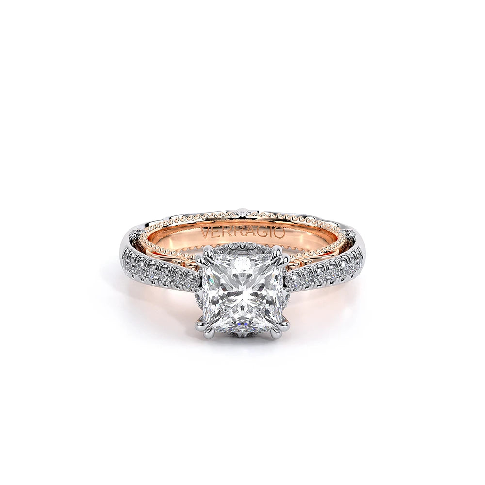 Venetian-5052-14k Two Tone Princess