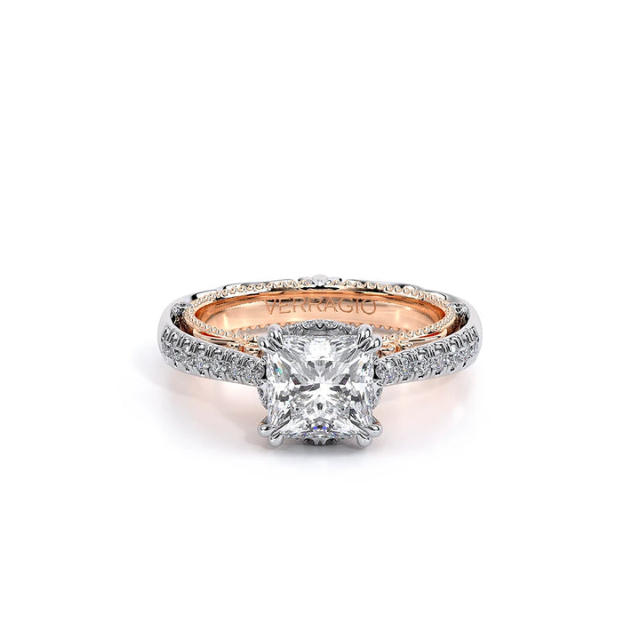 Venetian-5052-14k Two Tone Princess