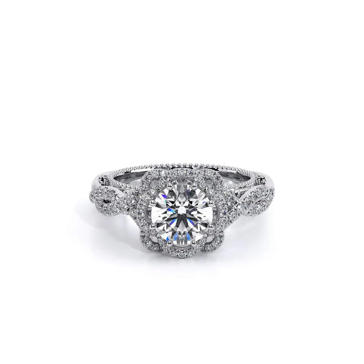 Venetian-5051r-18k White Round