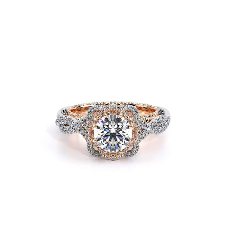 Venetian-5051r-14k Two Tone Round