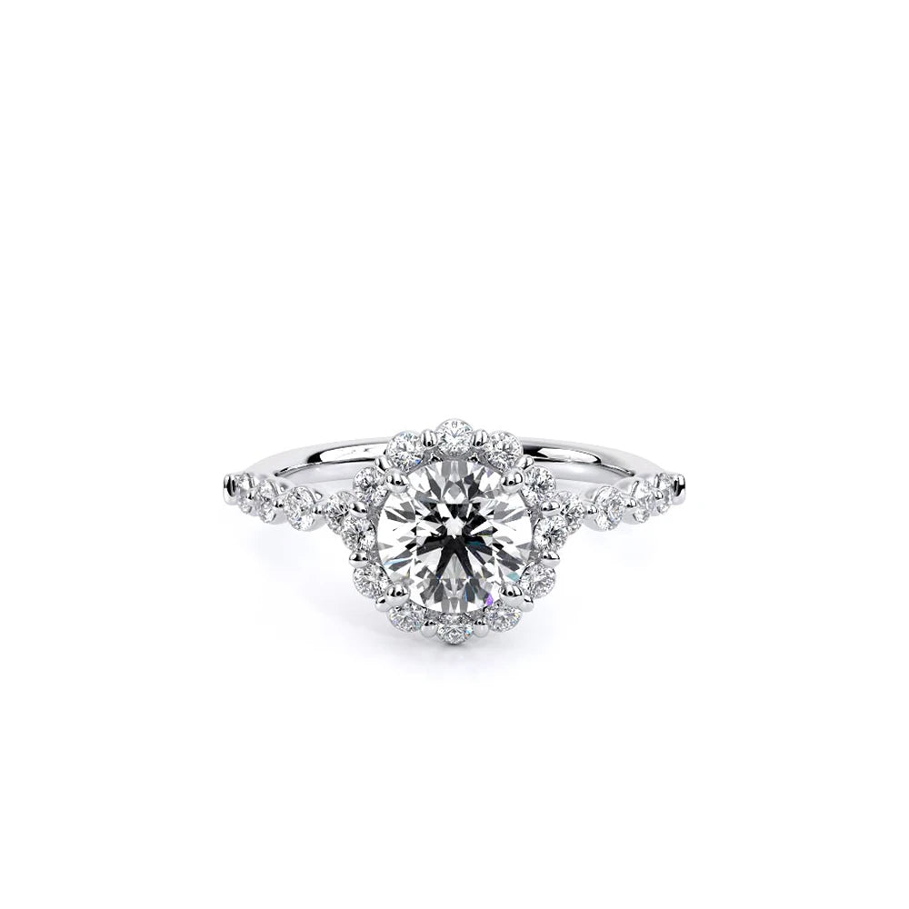 Renaissance-990R20-18K White Gold Round