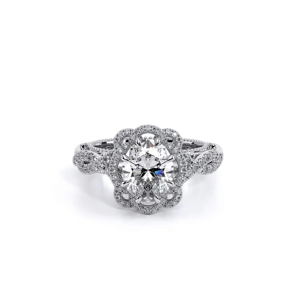 Venetian-5051ov-18k White Oval