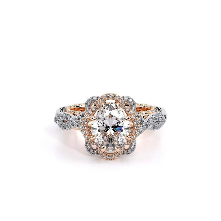 Venetian-5051ov-18k Two Tone Oval