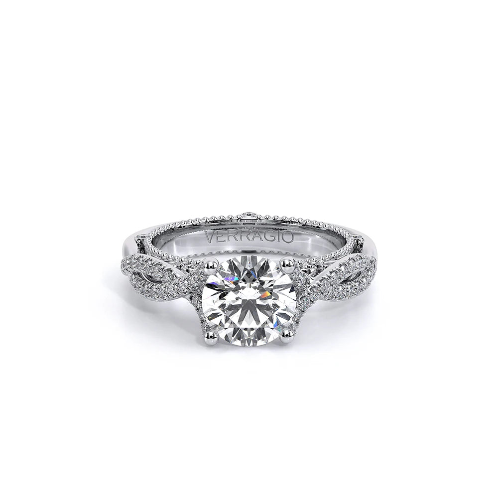 Venetian-5003r-18k White Round