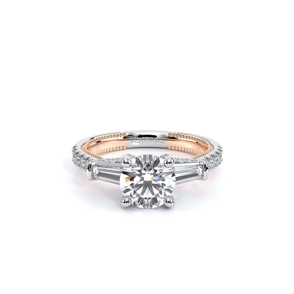 Renaissance-991R15-14K Two Tone Round
