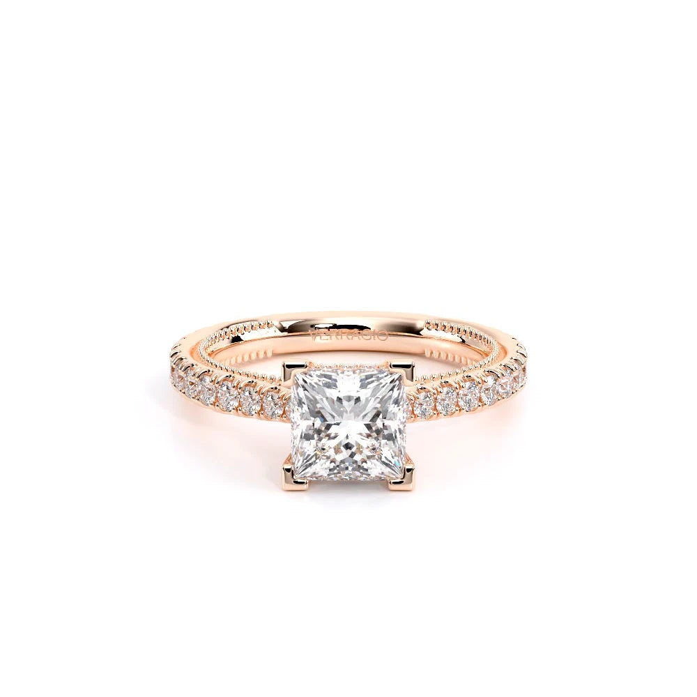 Renaissance-992P17-14K Rose Gold Princess