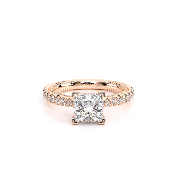 Renaissance-992P17-18K Rose Gold Princess