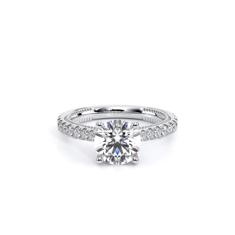Renaissance-992R17-14K White Gold Round
