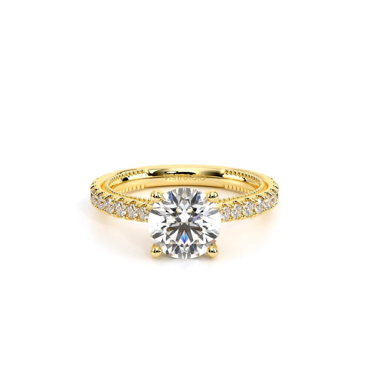 Renaissance-992R17-14K Yellow Gold Round