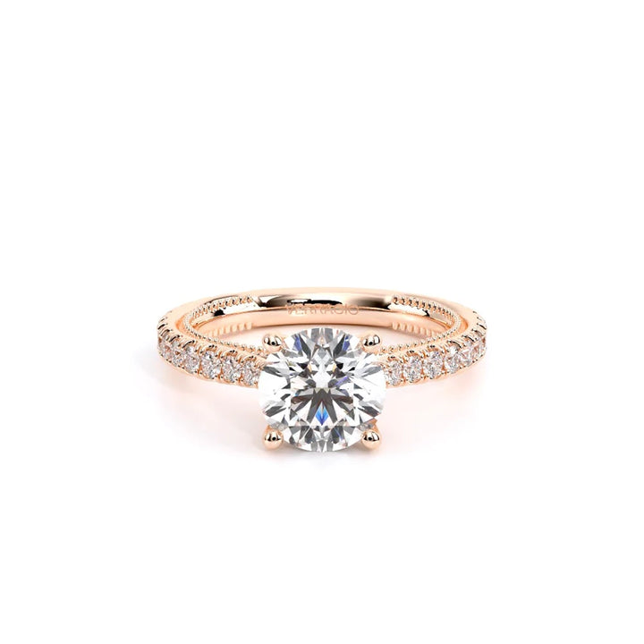 Renaissance-992R17-14K Rose Gold Round