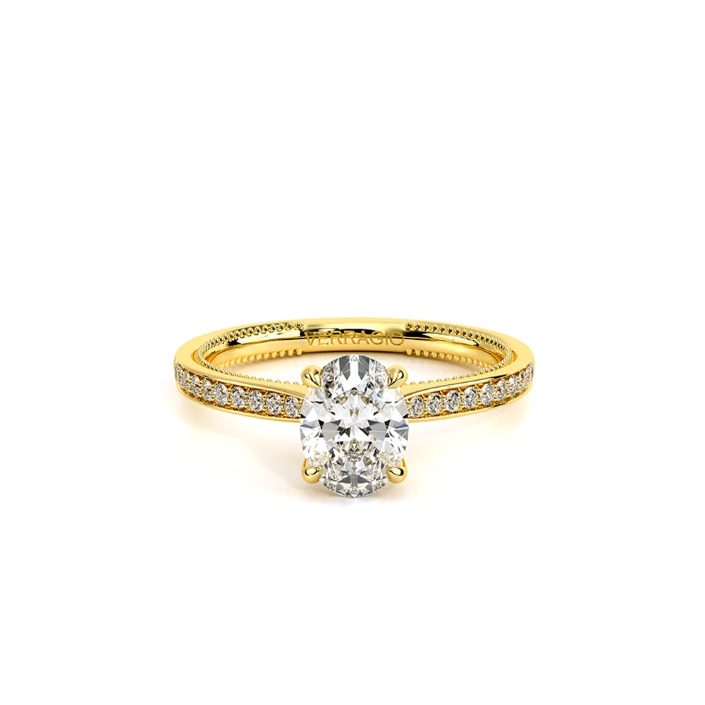 Renaissance-Sld301-Ov-14k Yellow Gold Oval