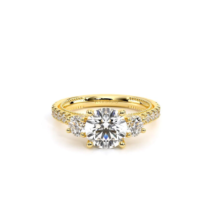 Renaissance-993R17-14K Yellow Gold Round