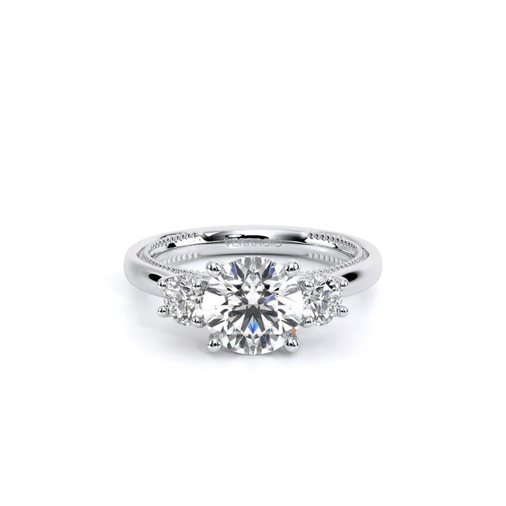 Renaissance-993R-S-18K White Gold Round