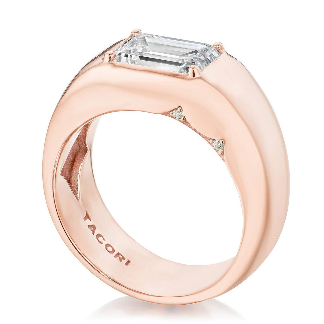 Domed Diamond Ring - 2.02ct