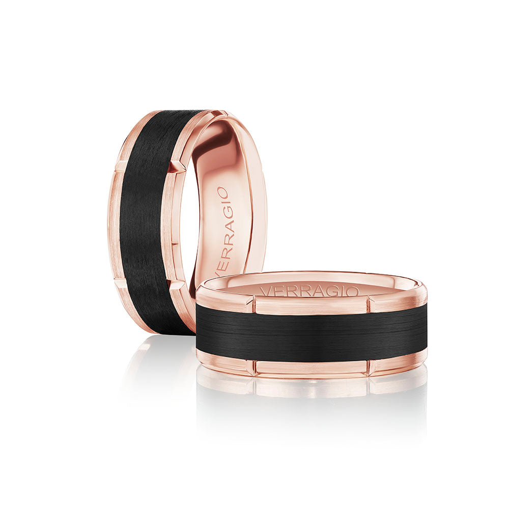 Vwcf-304-8 18K Rose Gold