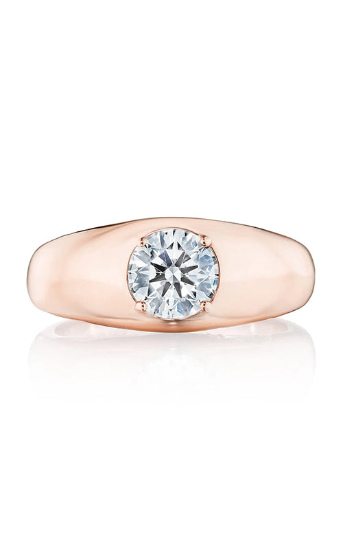 Domed Diamond Ring - 1.02ct