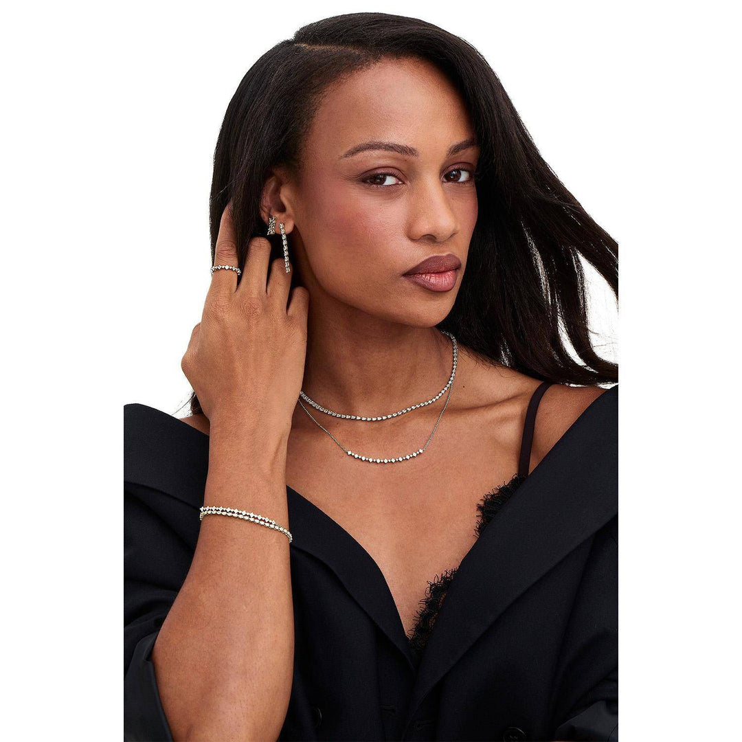 Pear Diamond Drop Earrings in 18k Yellow Gold