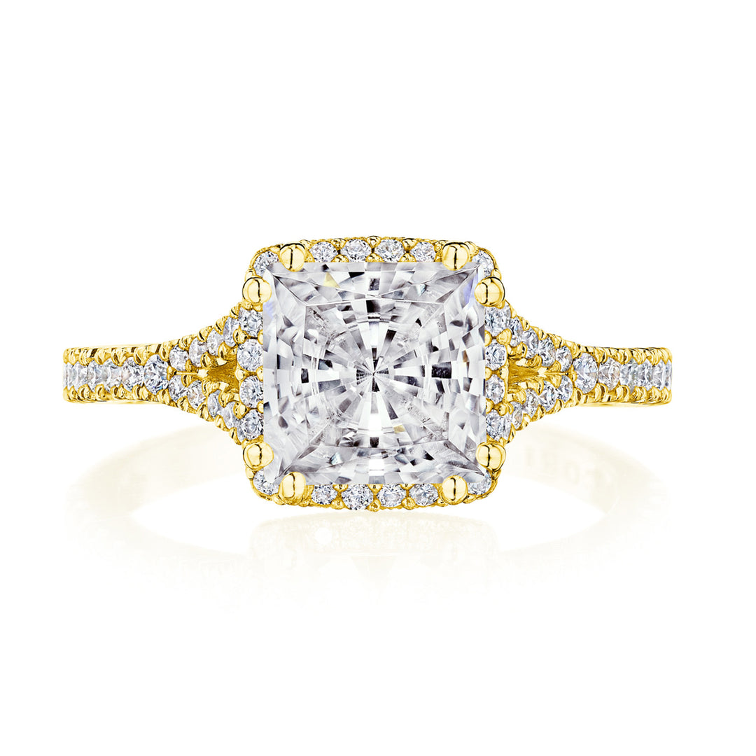 Princess Bloom Engagement Ring