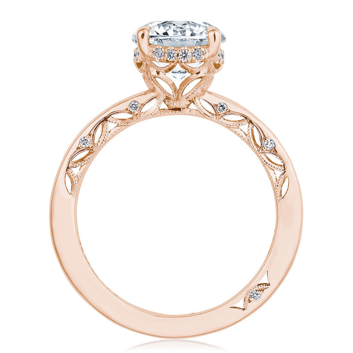 Round Solitaire Engagement Ring