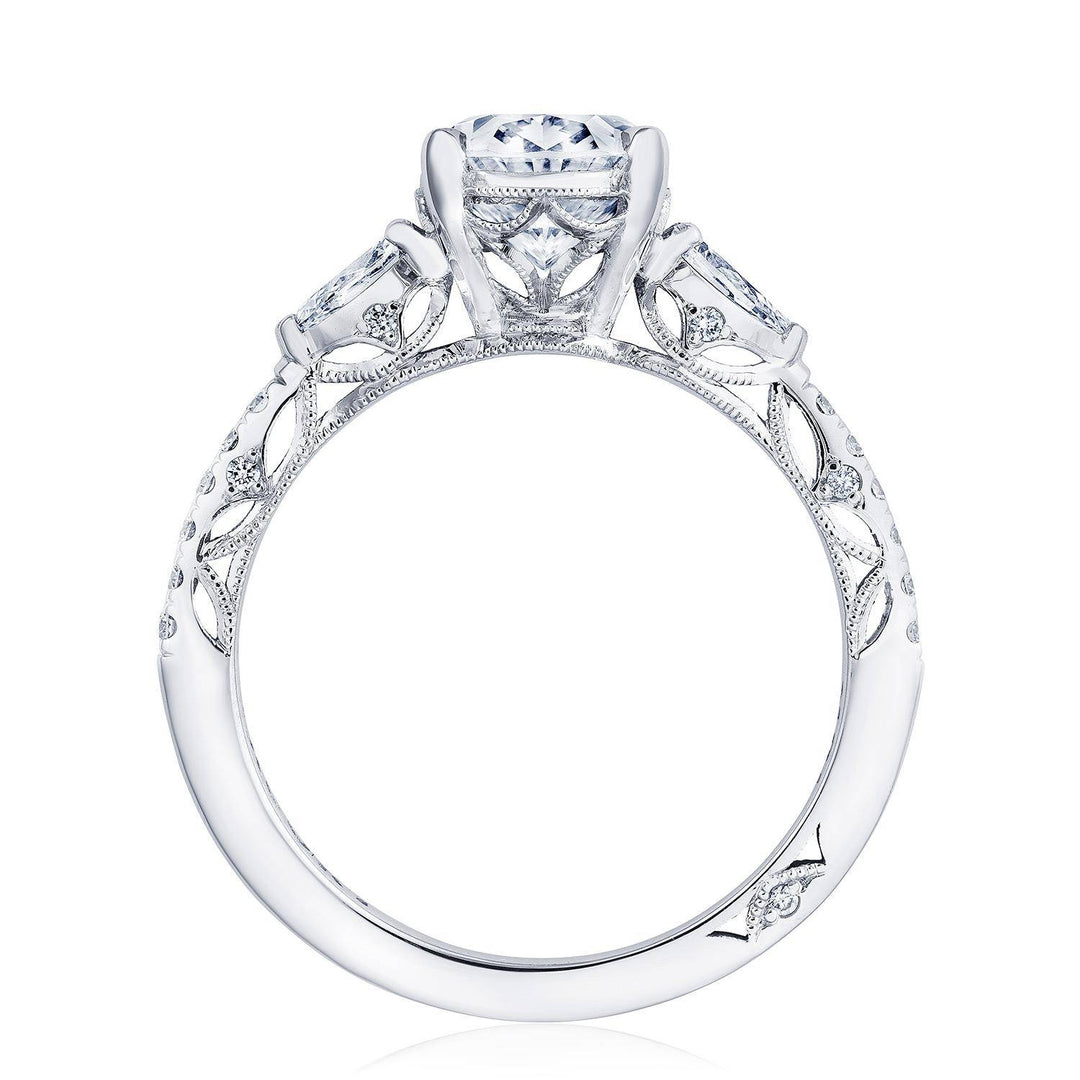 Pear 3-Stone Engagement Ring