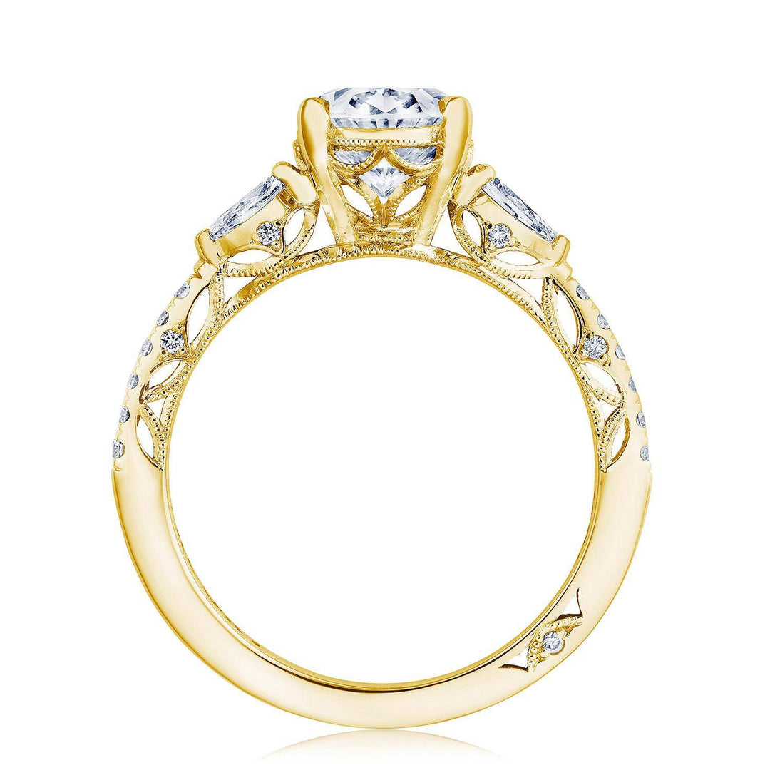 Pear 3-Stone Engagement Ring