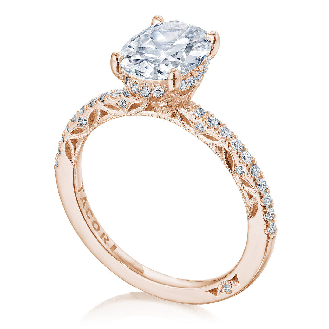 Oval Solitaire Engagement Ring