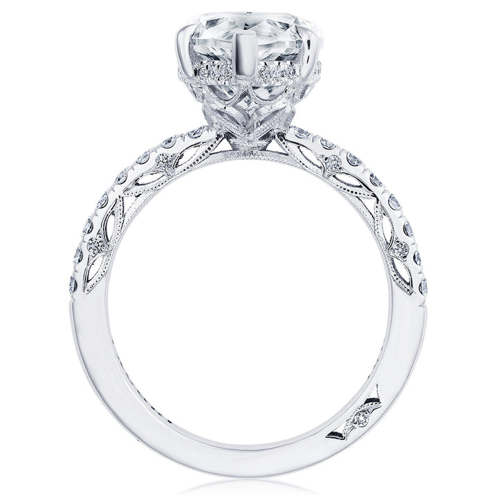 Pear Solitaire Engagement Ring
