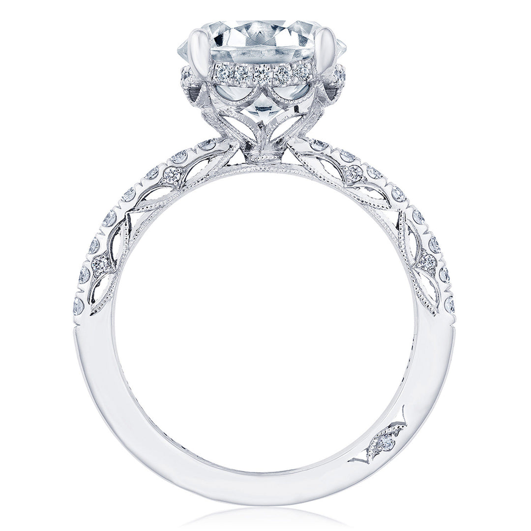 Round Solitaire Engagement Ring