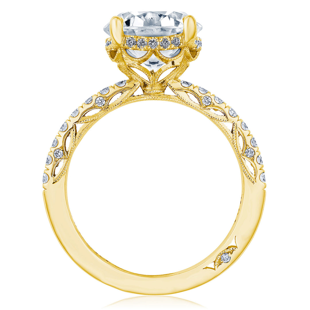 Round Solitaire Engagement Ring