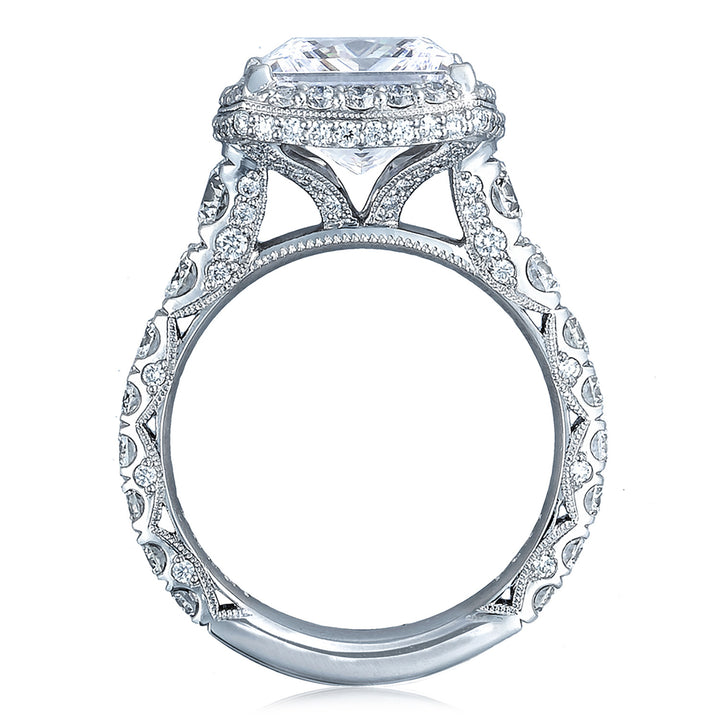 Princess Bloom Engagement Ring