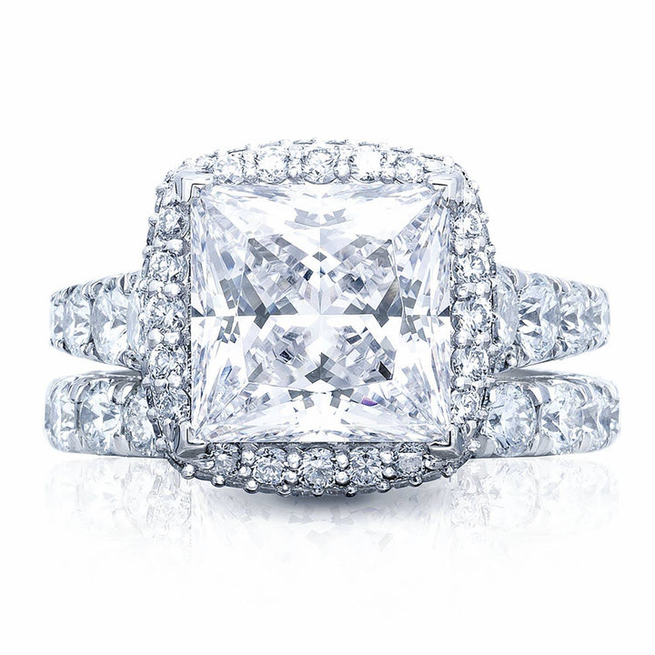 Princess Bloom Engagement Ring