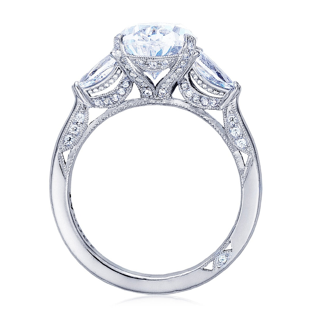 Pear 3-Stone Engagement Ring
