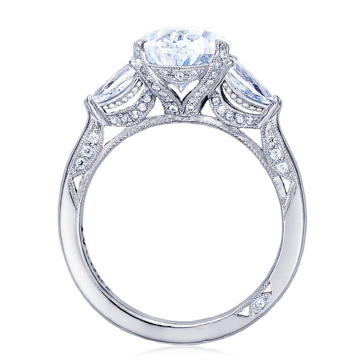 Pear 3-Stone Engagement Ring