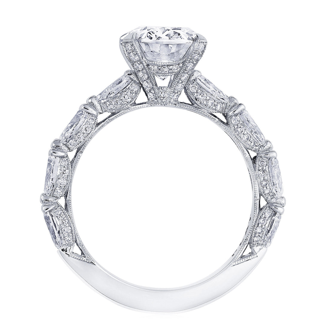 Oval Solitaire Engagement Ring