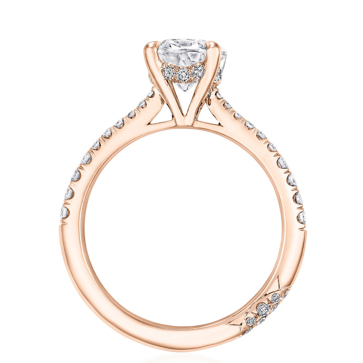 Oval Solitaire Engagement Ring