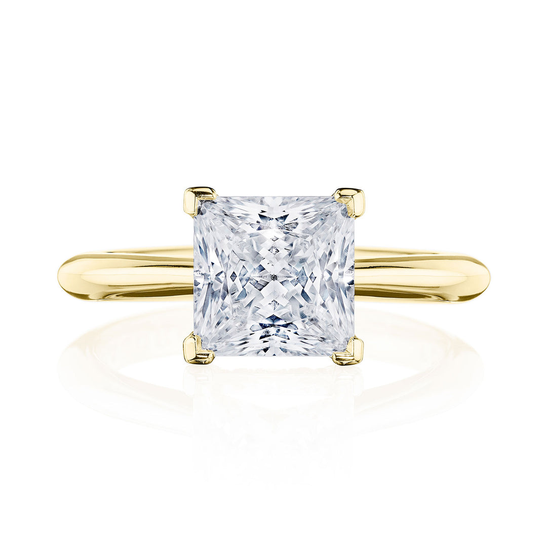 Princess Solitaire Engagement Ring