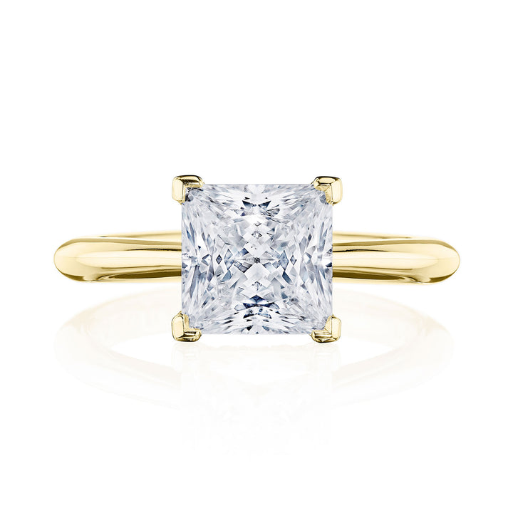 Princess Solitaire Engagement Ring