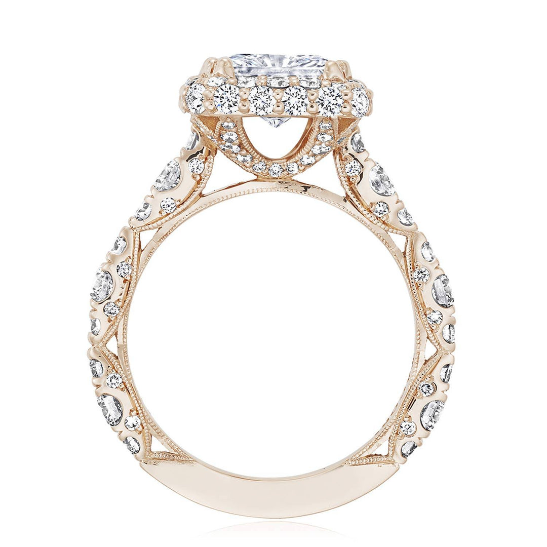 Princess Bloom Engagement Ring
