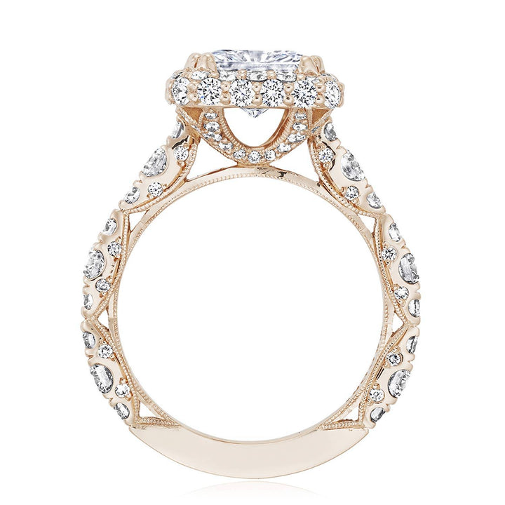 Princess Bloom Engagement Ring