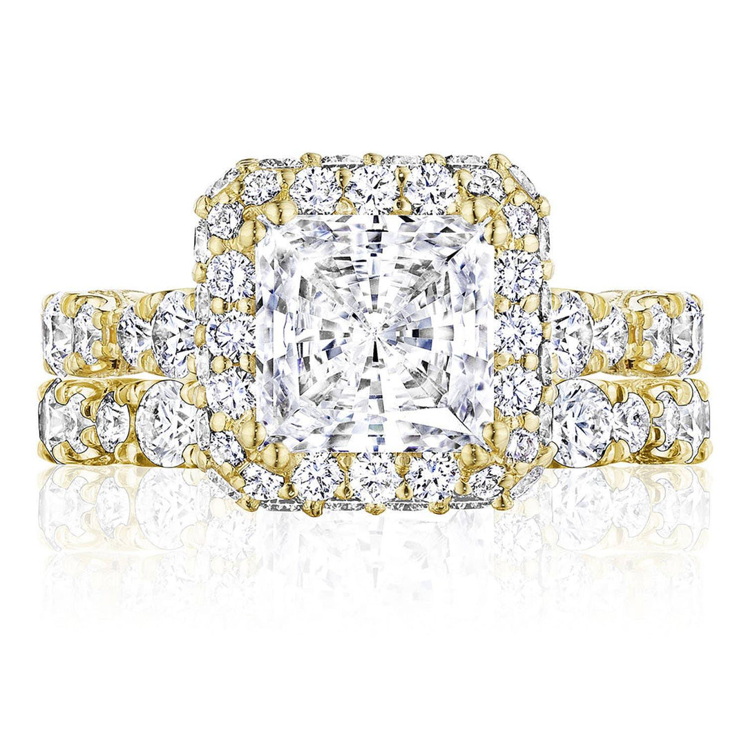 Princess Bloom Engagement Ring