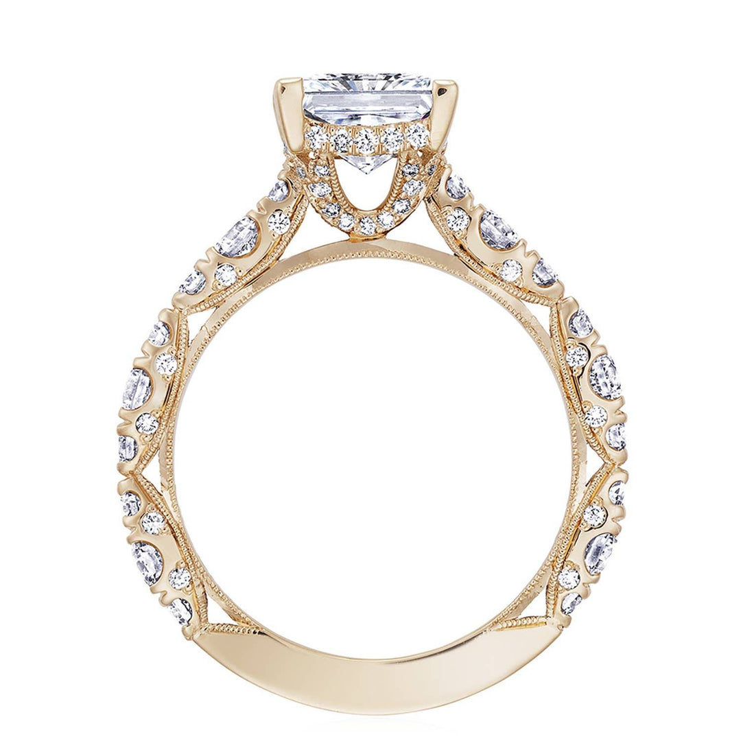 Princess Solitaire Engagement Ring