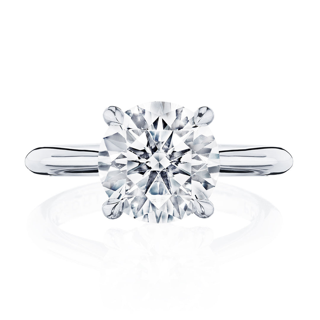 Round Solitaire Engagement Ring