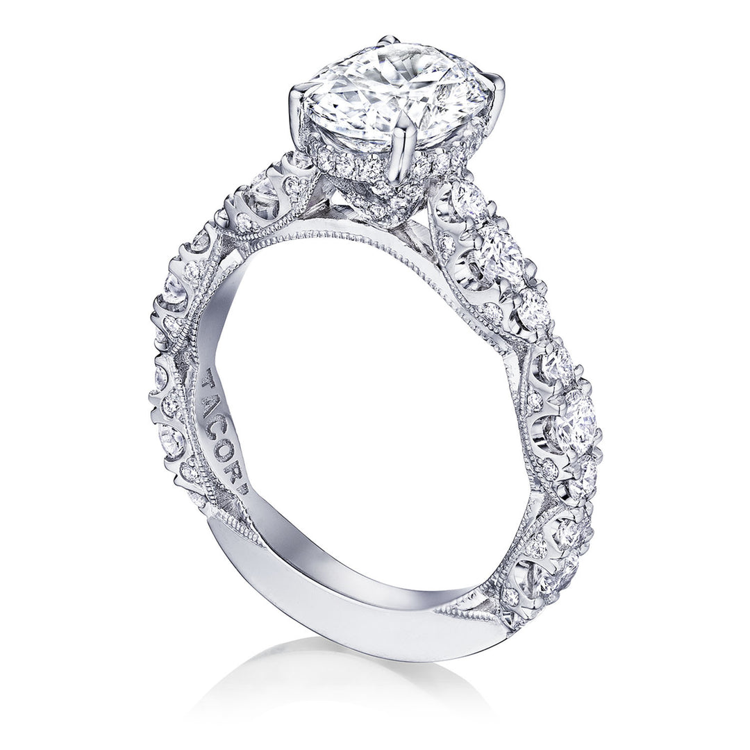 Oval Solitaire Engagement Ring