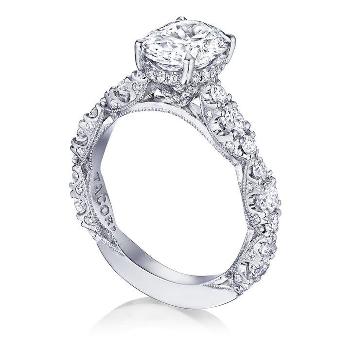 Oval Solitaire Engagement Ring
