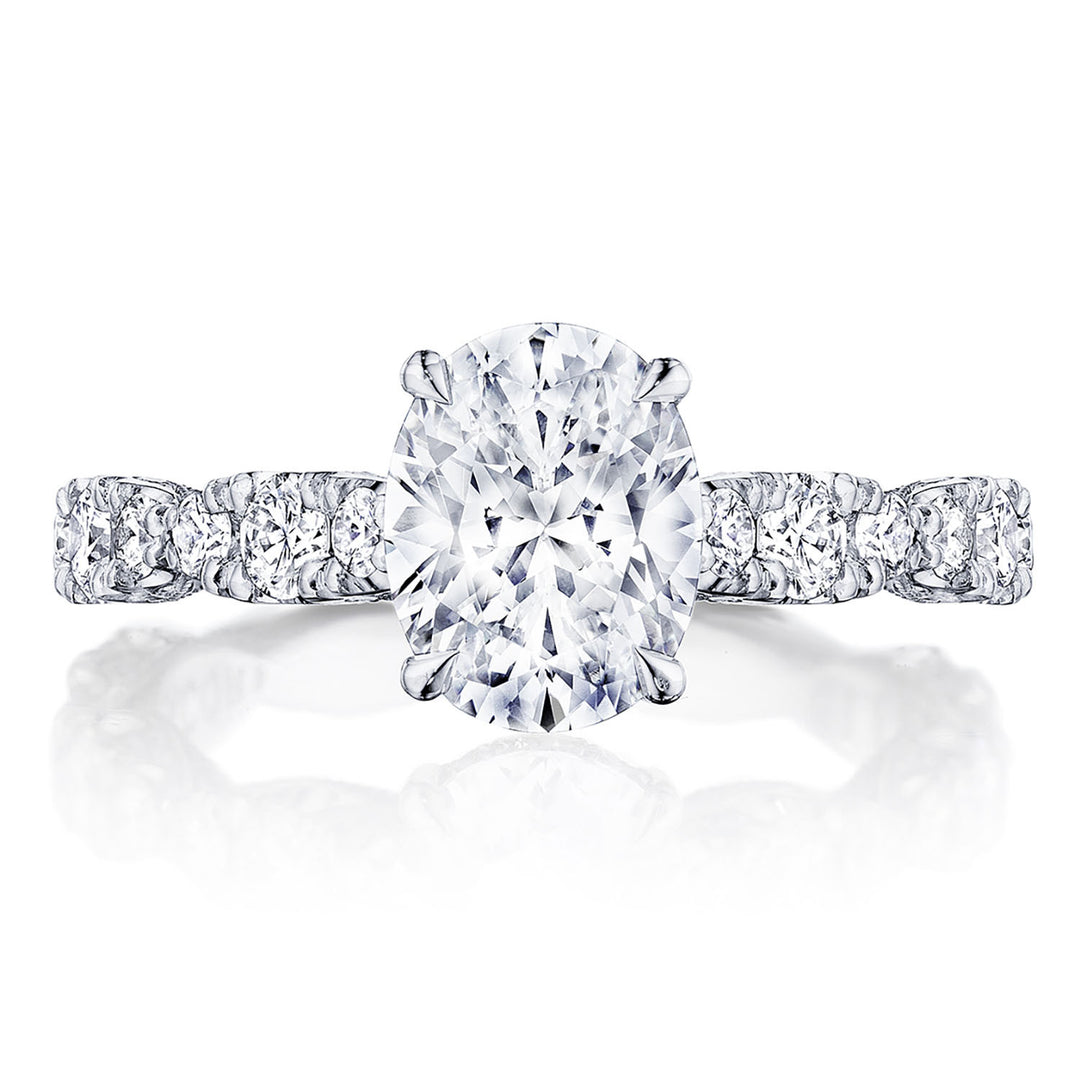 Oval Solitaire Engagement Ring