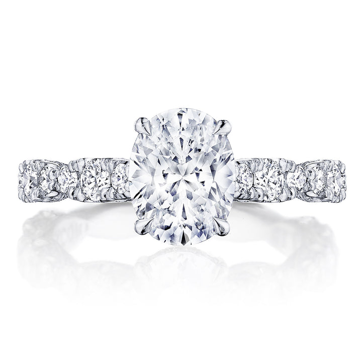 Oval Solitaire Engagement Ring