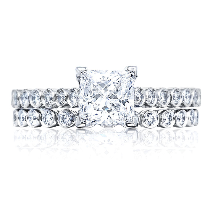 Princess Solitaire Engagement Ring