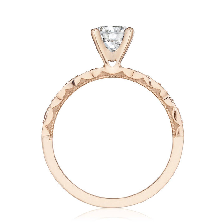 Round Solitaire Engagement Ring