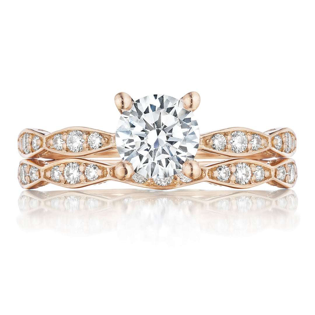 Round Solitaire Engagement Ring