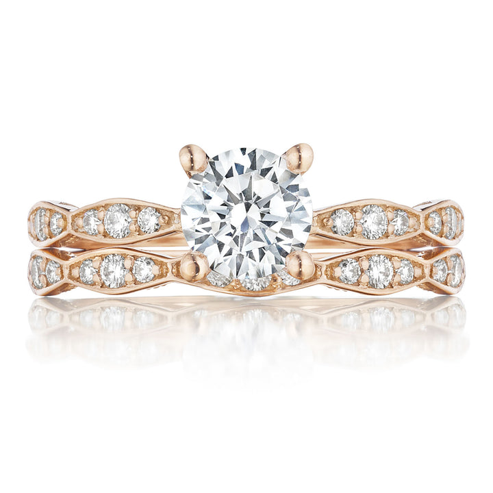 Round Solitaire Engagement Ring